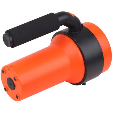 Latarka LED naramienna akumulatorowa 2400mAh, czas pracy max 3h, 300Lm, 4 tryby pracy, 4000K 6