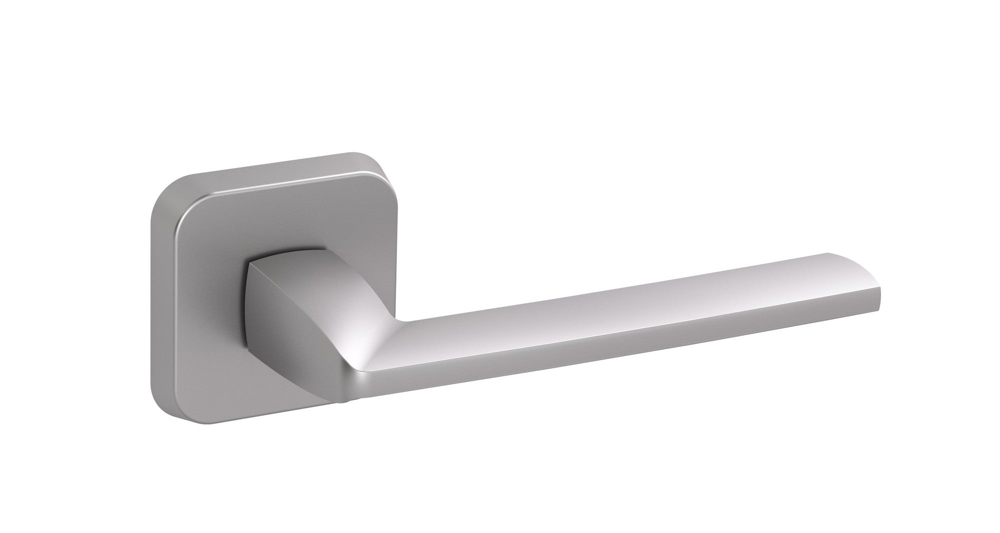 Klamka Pem Lux na rozecie chrom