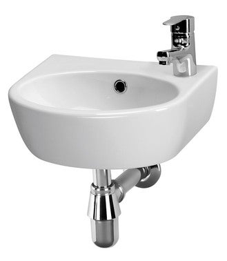 Umywalka Cersanit Parva 40 cm prawa K27-009-P