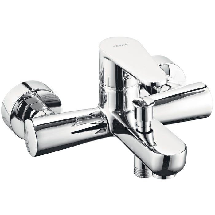 Bateria wannowa Ferro Cordoba chrom