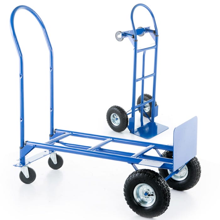 Wózek magazynowy młynarka 2w1 nośność 250 kg