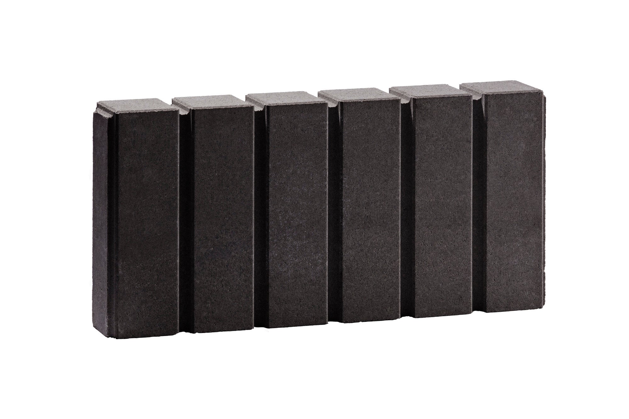 Palisada Vertical No 1 grafitowa 57x28x8 cm, Certus 