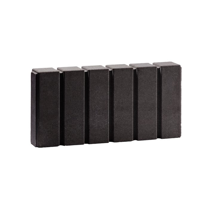 Palisada Vertical No 1 grafitowa 57x28x8 cm, Certus