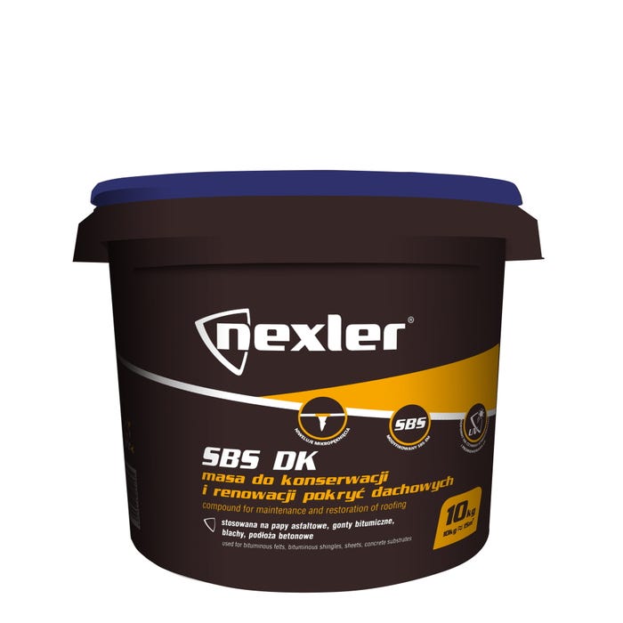 Masa asfaltowa Nexler SBS DK 10 kg