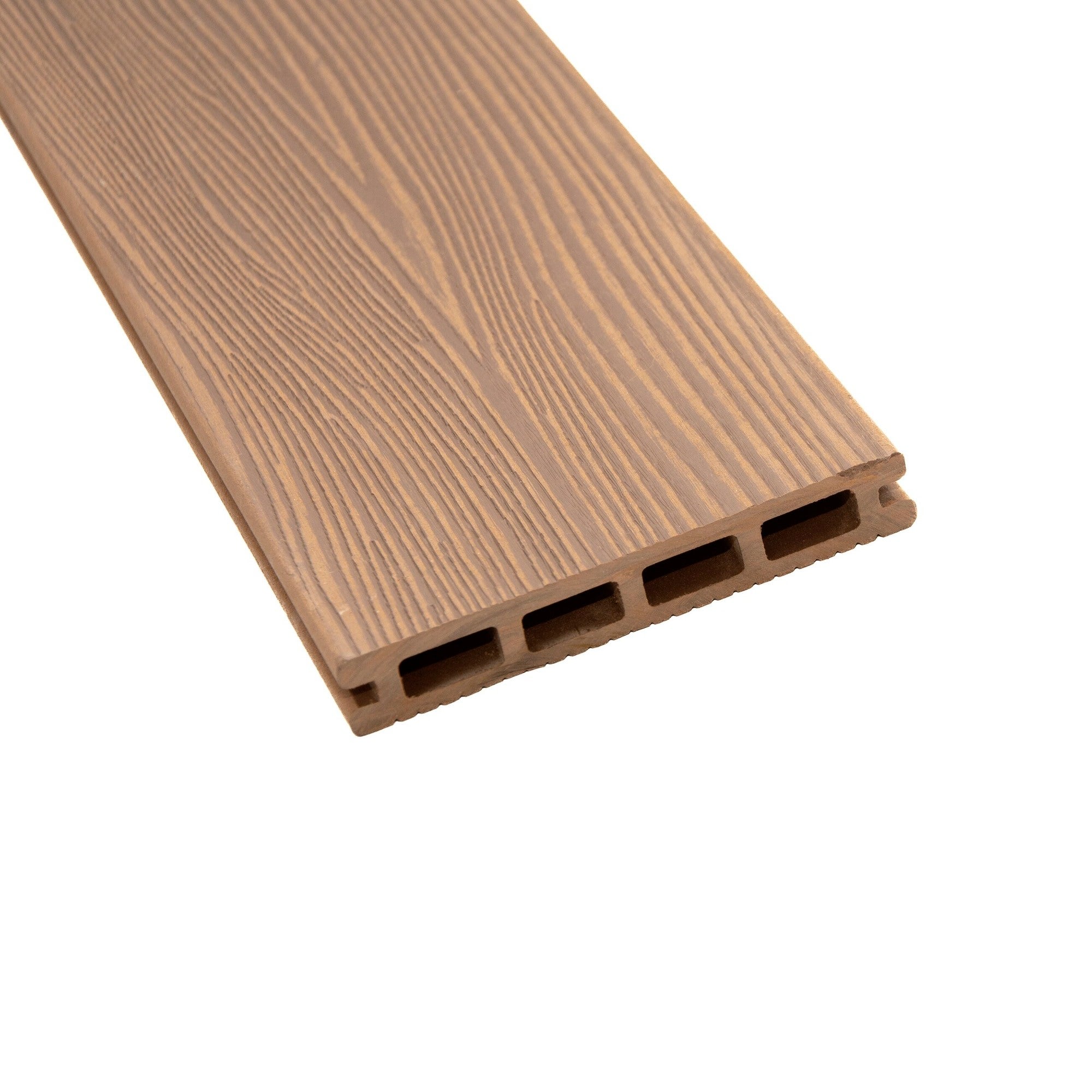 Deska tarasowa, kompozytowa, wym. 20x110x2000 mm, teak 3
