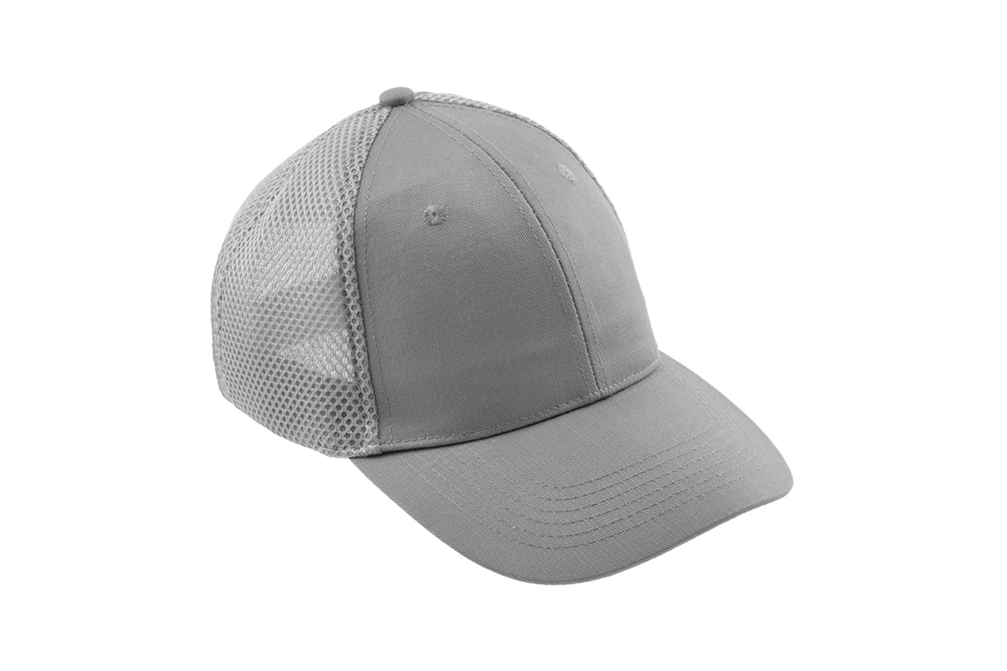 Czapka z daszkiem jasnoszara KLAUS