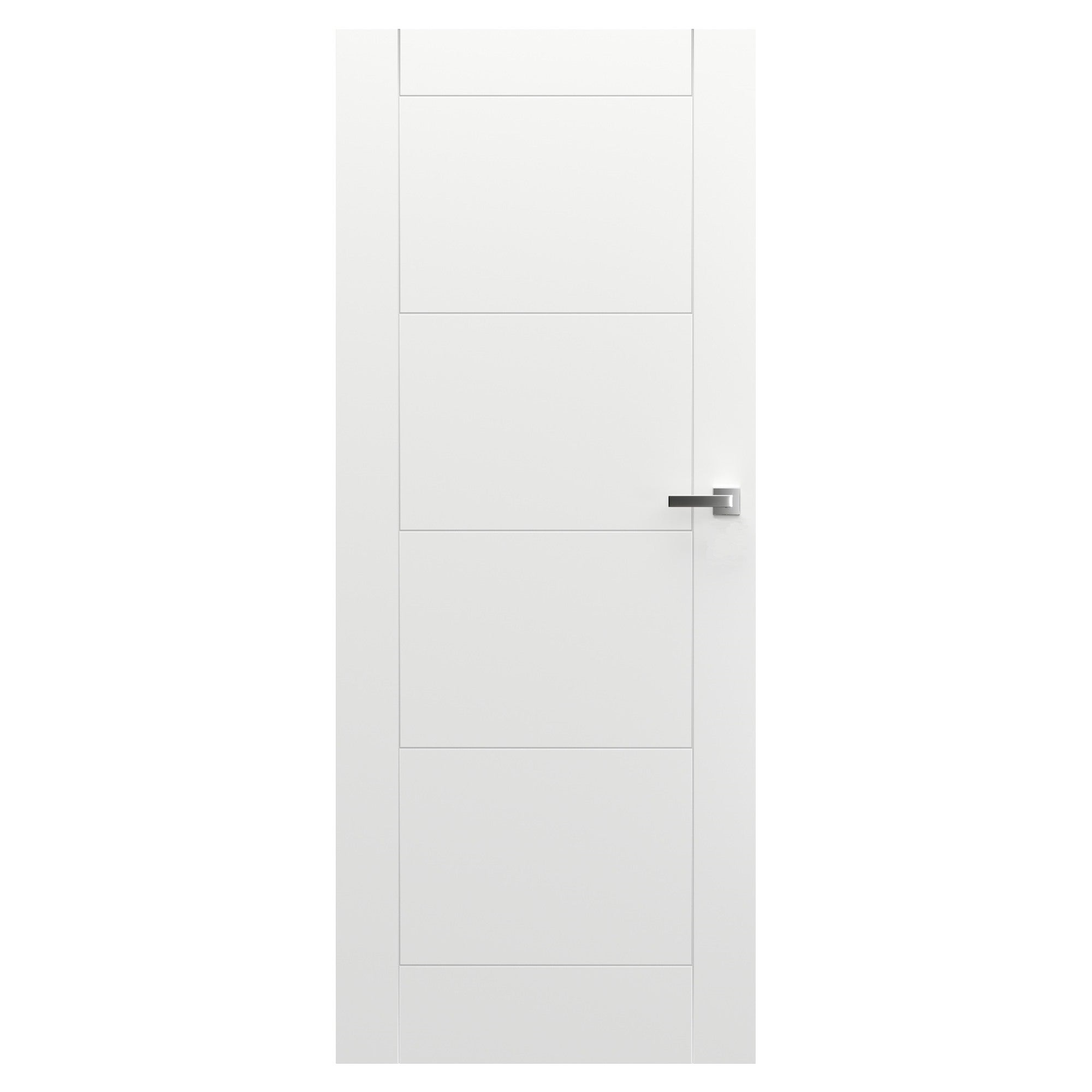 Skrzydło pełne Vector W bezprzylgowe 70 lewe biały 0