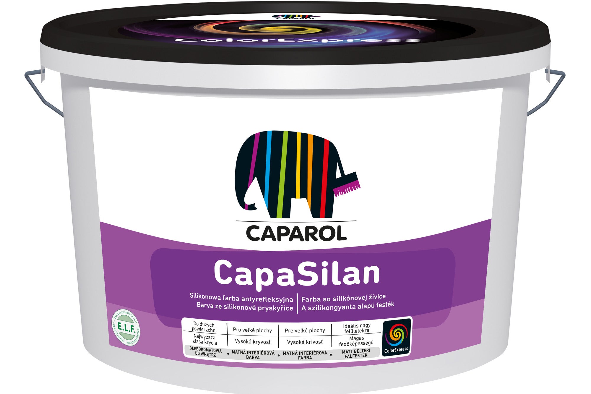 Farba Caparol CapaSilan baza B3 2,35l 0