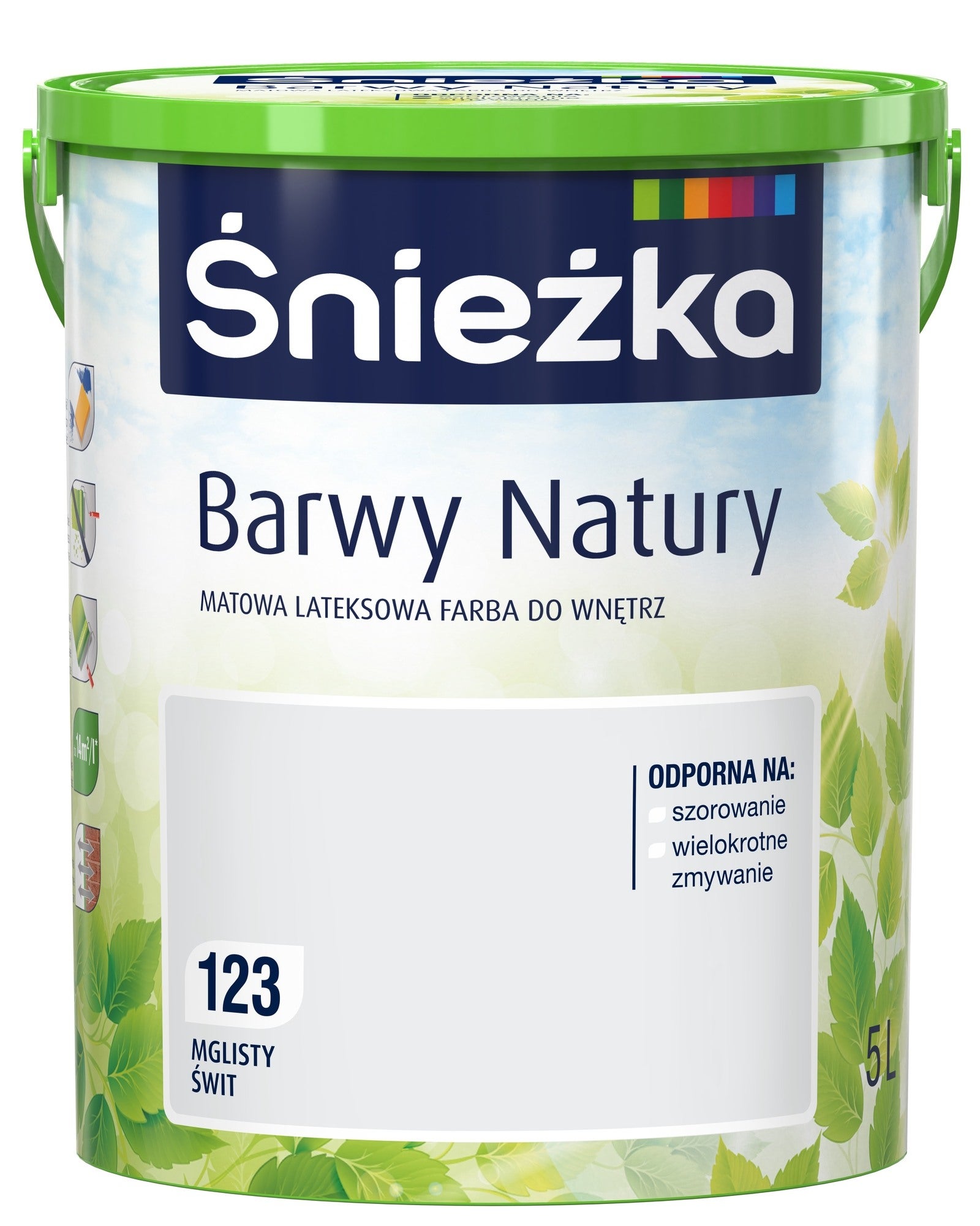 Farba Barwy Natury mglisty świt 5l