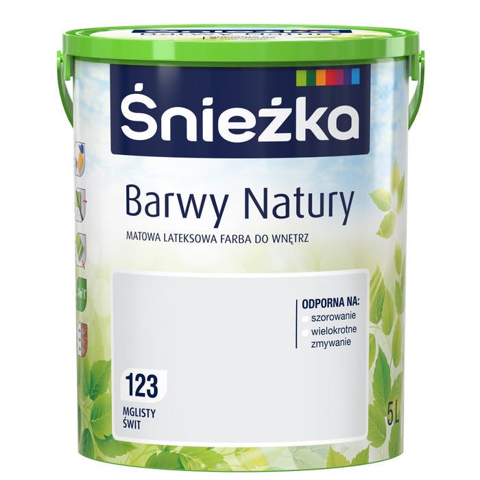 Farba Barwy Natury mglisty świt 5l