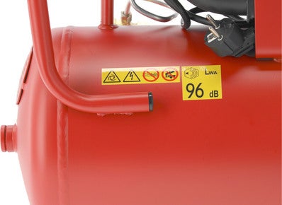 Kompresor olejowy 1,5KW 24L YT-23300 Yato 5