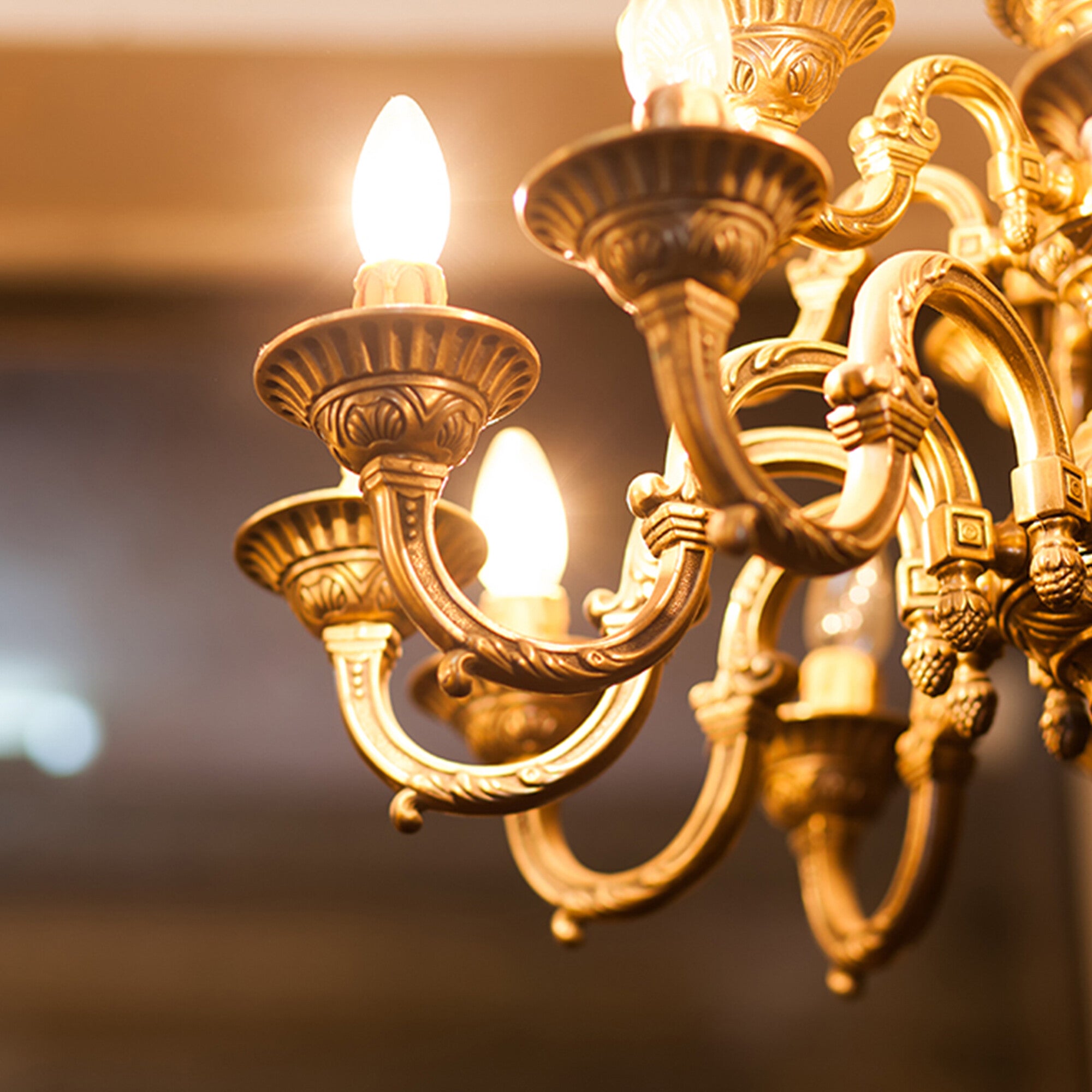 Żarówka LED E14 świeca filament C35 6W 750lm 2700K mleczny 1