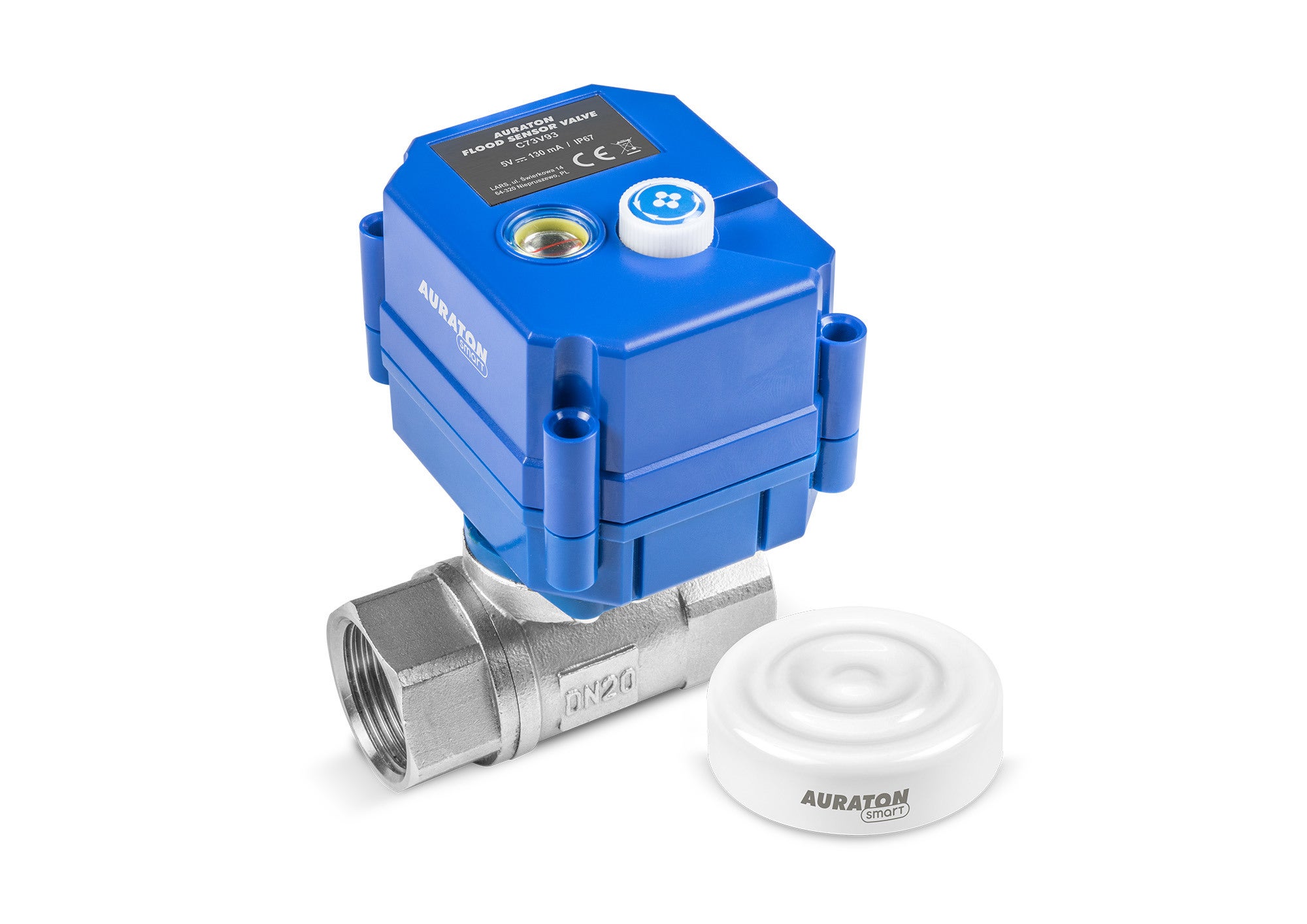 Zestaw Auraton Water Stop 1/2"