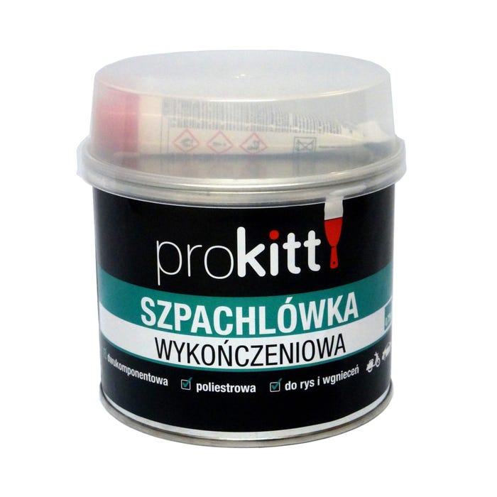 Szpachlówka wykończeniowa 0,75 kg