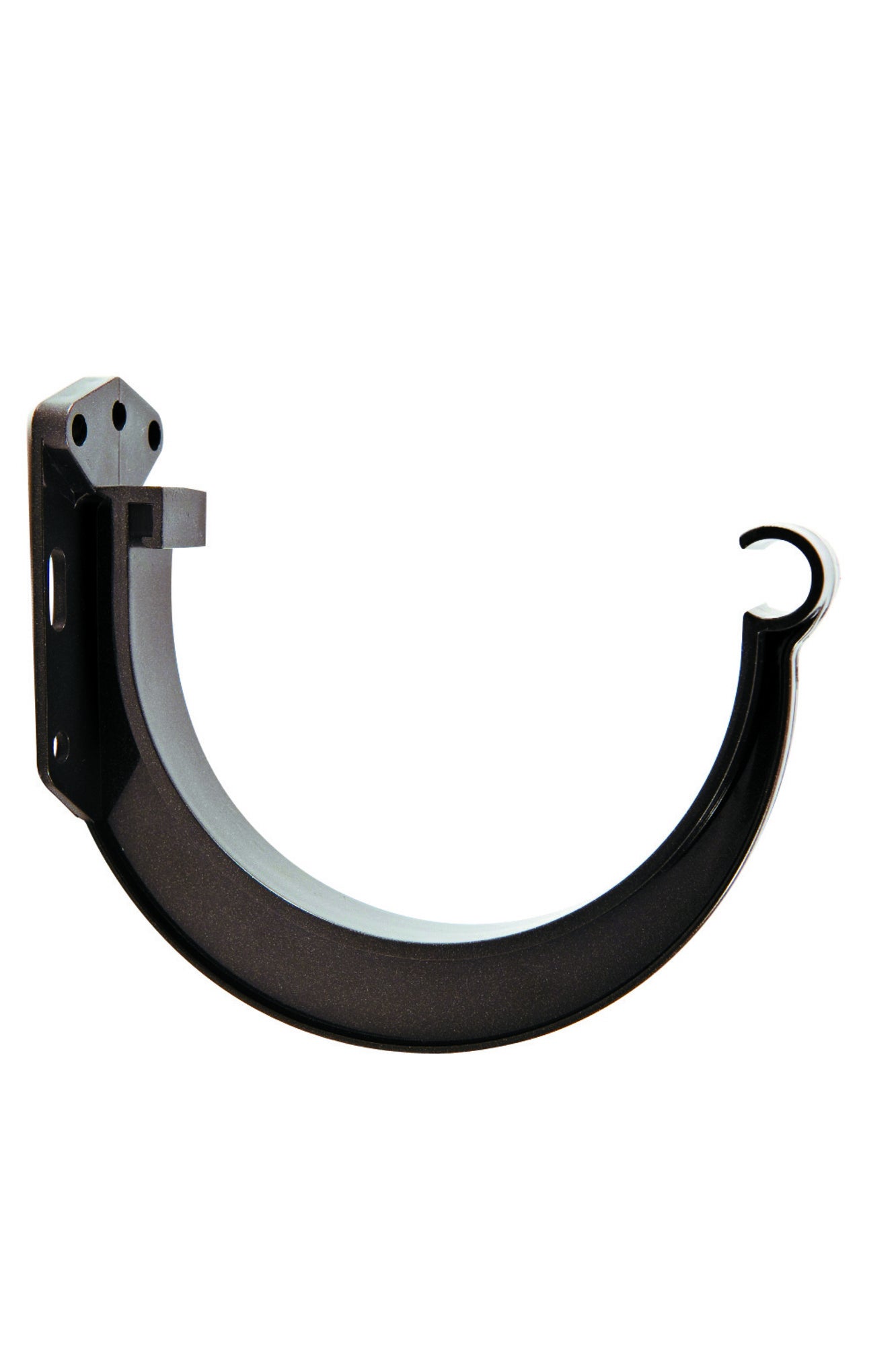 Hak rynnowy G80, brązowy PVC Scala Plastics 1