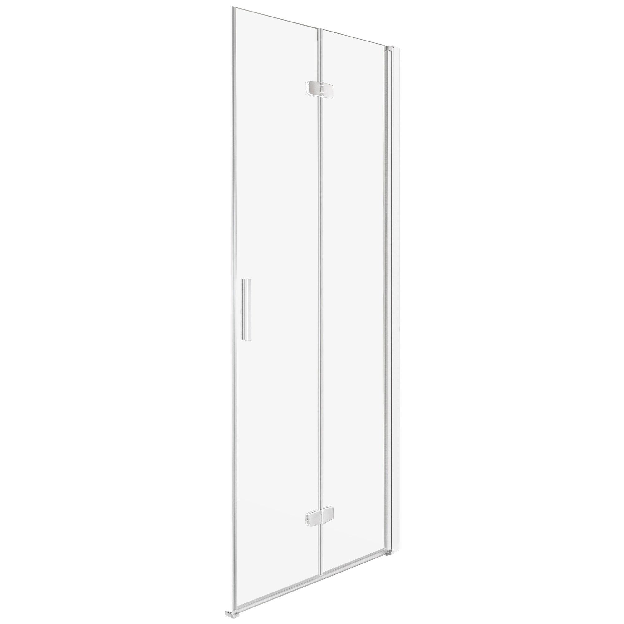 Drzwi prysznicowe składane Novoterm Style 80 cm chrom