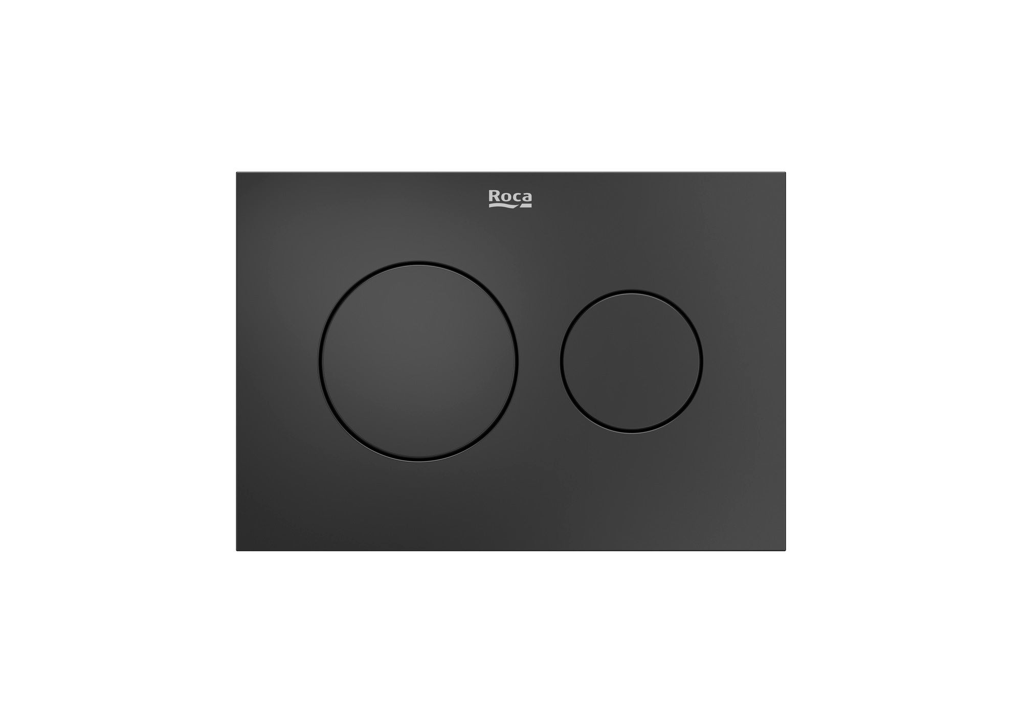 Przycisk spłukujący do stelaża Roca Duplo czarny 0