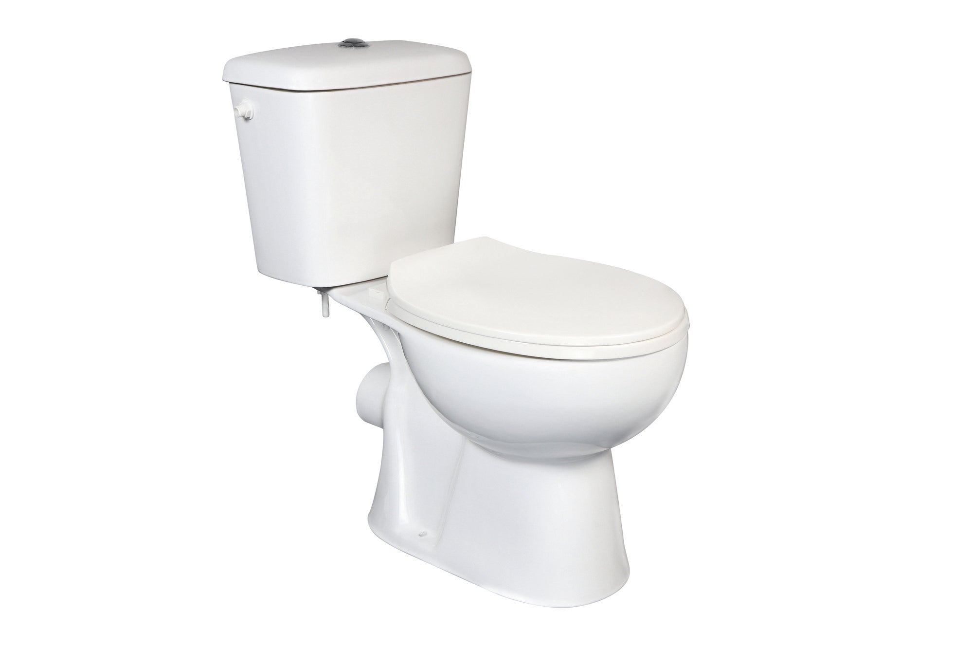 WC kompakt Aveeo Karo poziom biały