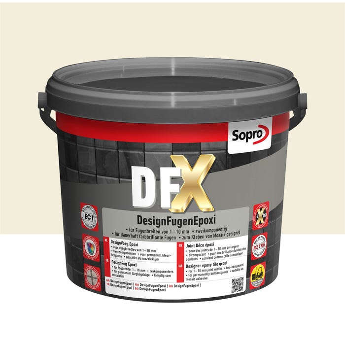 Fuga epoksydowa DFX pergamon 27 3kg