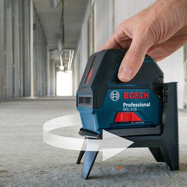 Laser krzyżowo-punktowy GCL 2-15 Bosch 2