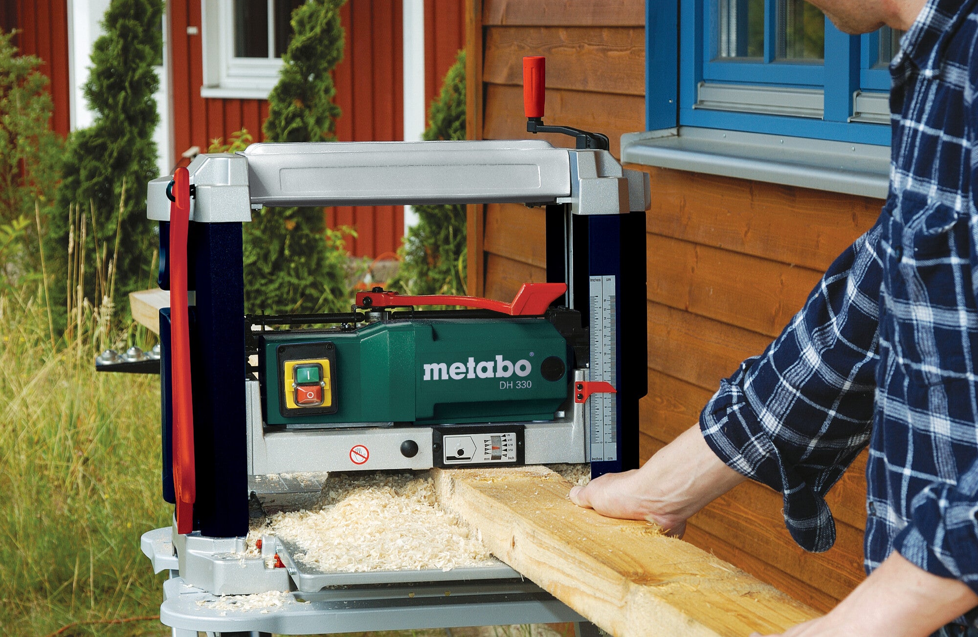 Grubościówka 1800W DH 330 Metabo 2