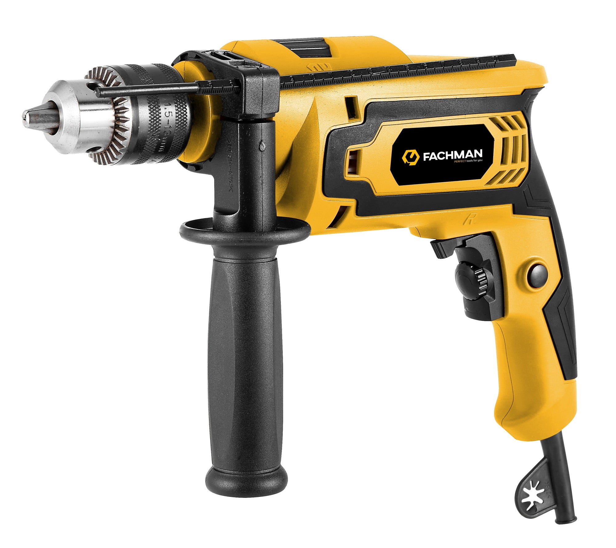 Wiertarka udarowa 650W KF-ID21-13 Fachman 0