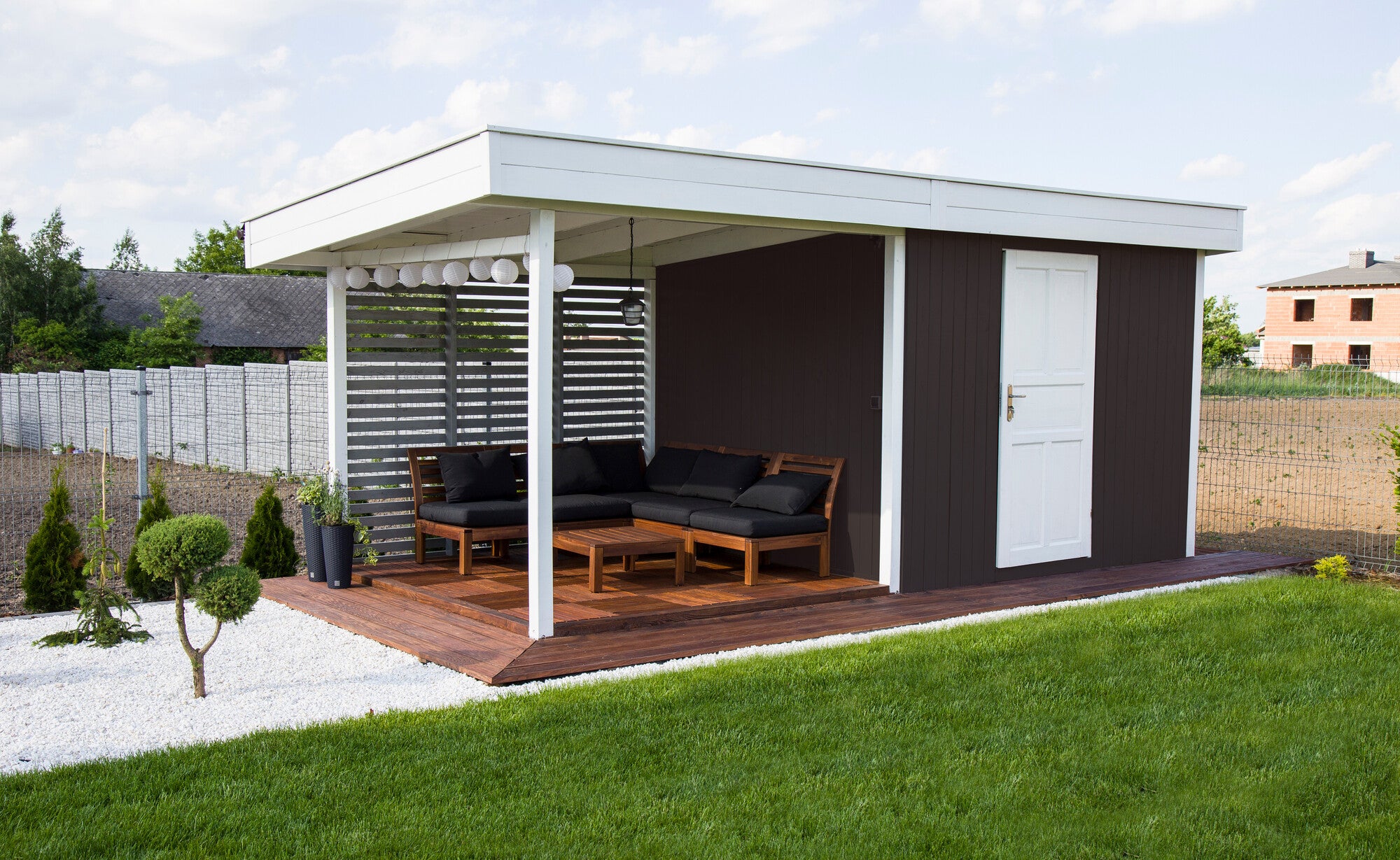 Impregnat do drewna Eko Drewno Lakma palisander 10l 1