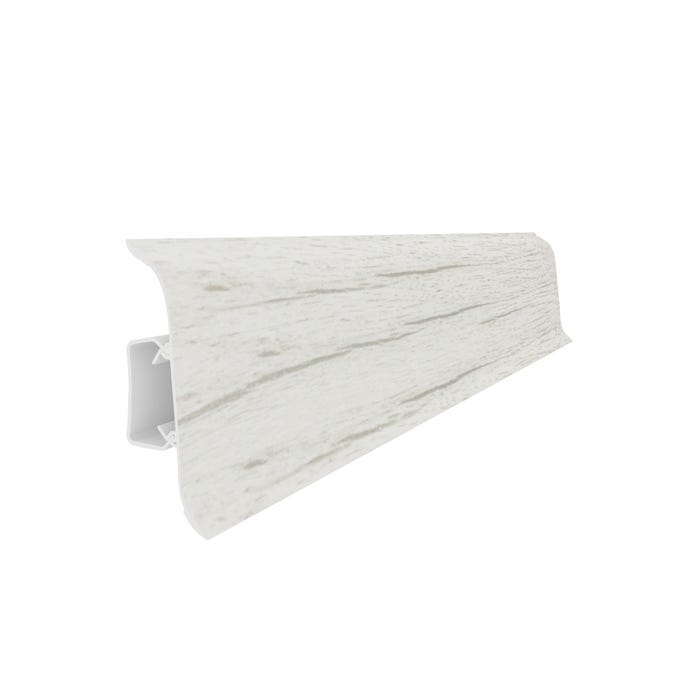 Listwa przypodłogowa Flex 5118 2500x55x21mm Olcha Bielona