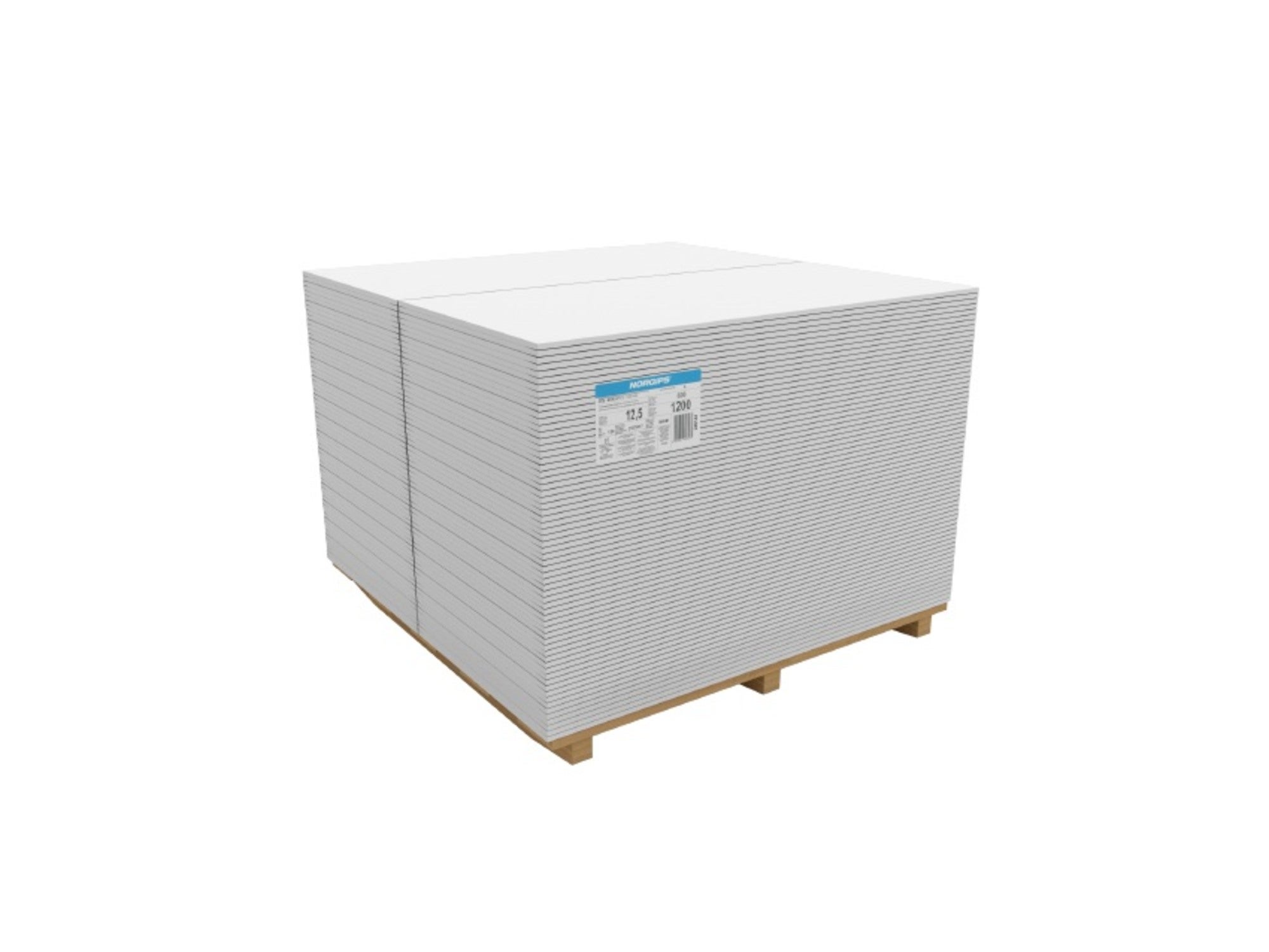 Płyta gipsowo-kartonowa standardowa Norgips 600x1200x12,5 mm GKB typ A 1
