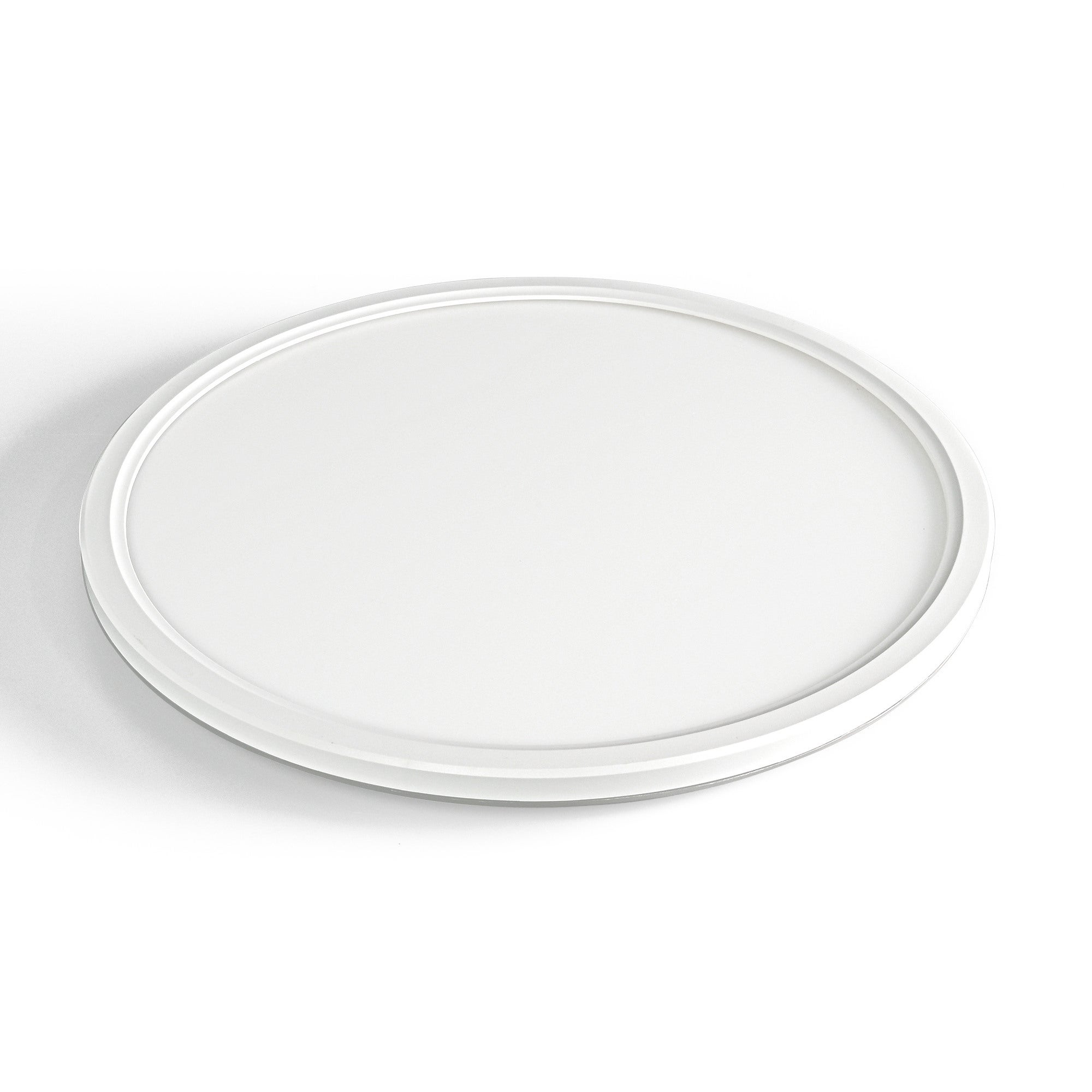 Plafon LED okrągły 22W 2400lm IP54 biały