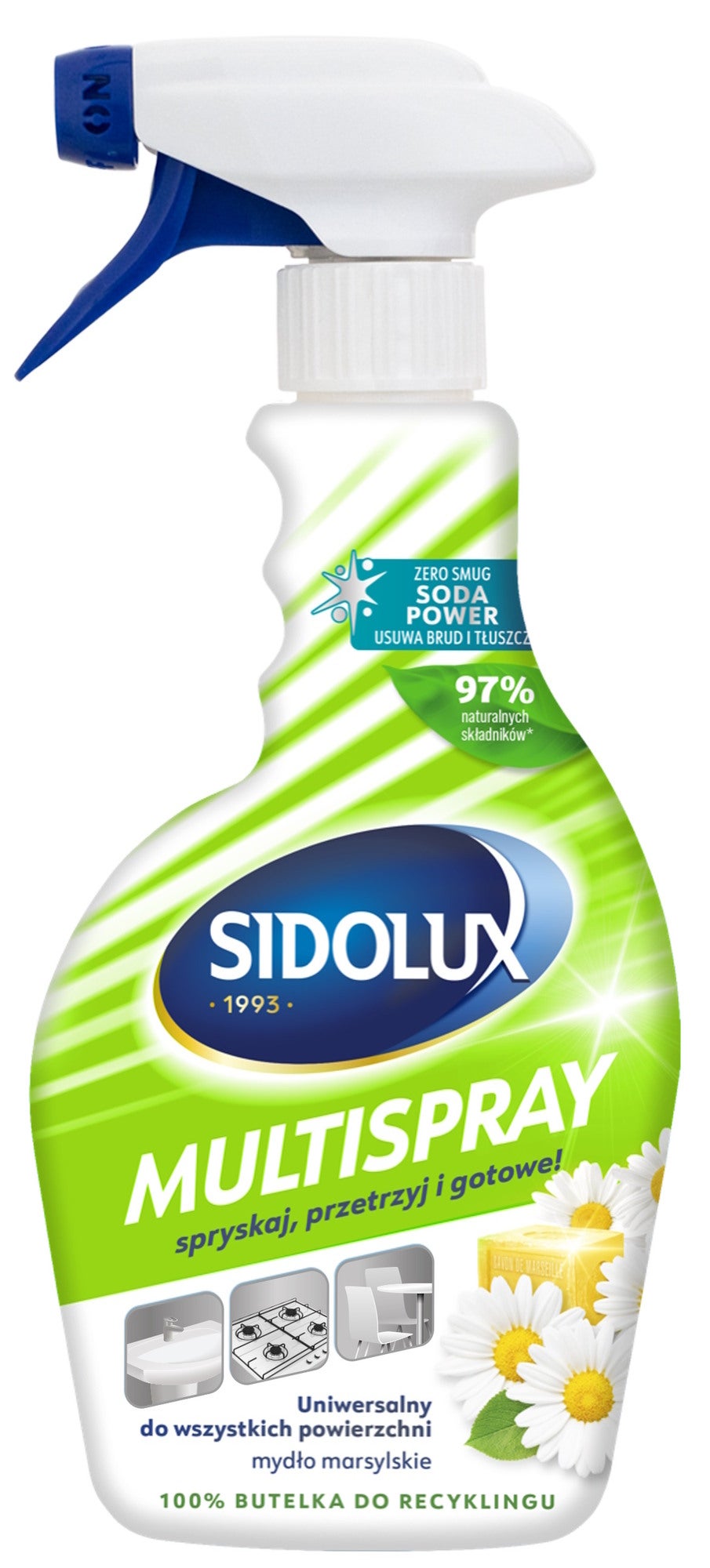 Multispray uniwersalny Sidolux 500ml