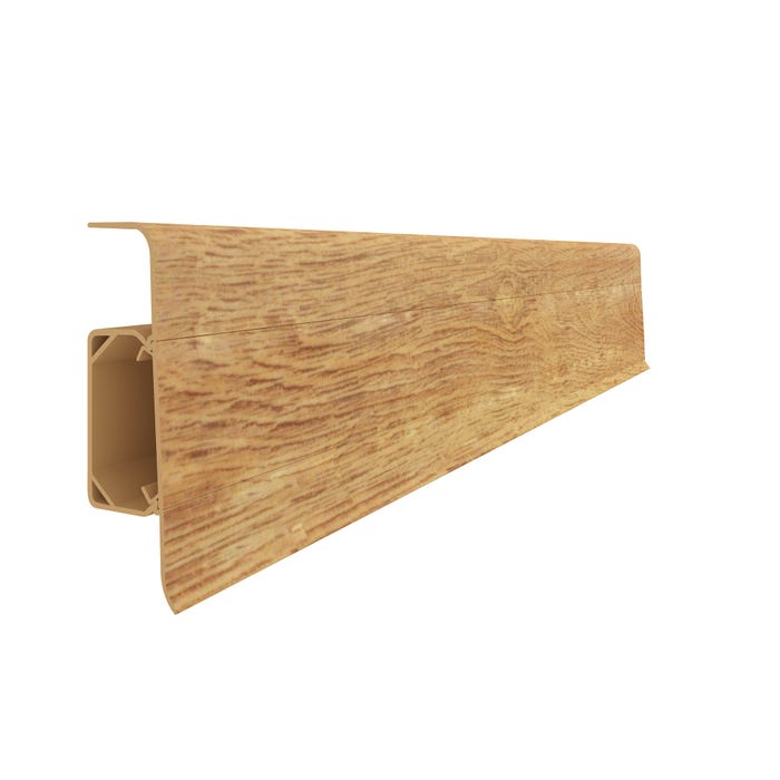 Listwa przypodłogowa Esquero 608 2500x66x22mm Dąb Czerwony
