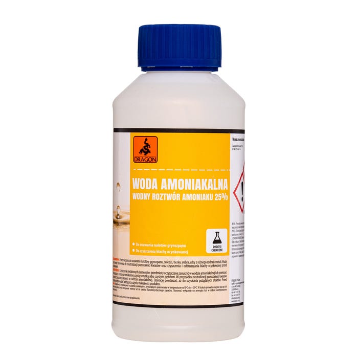 Woda amoniakalna Dragon 0,5l