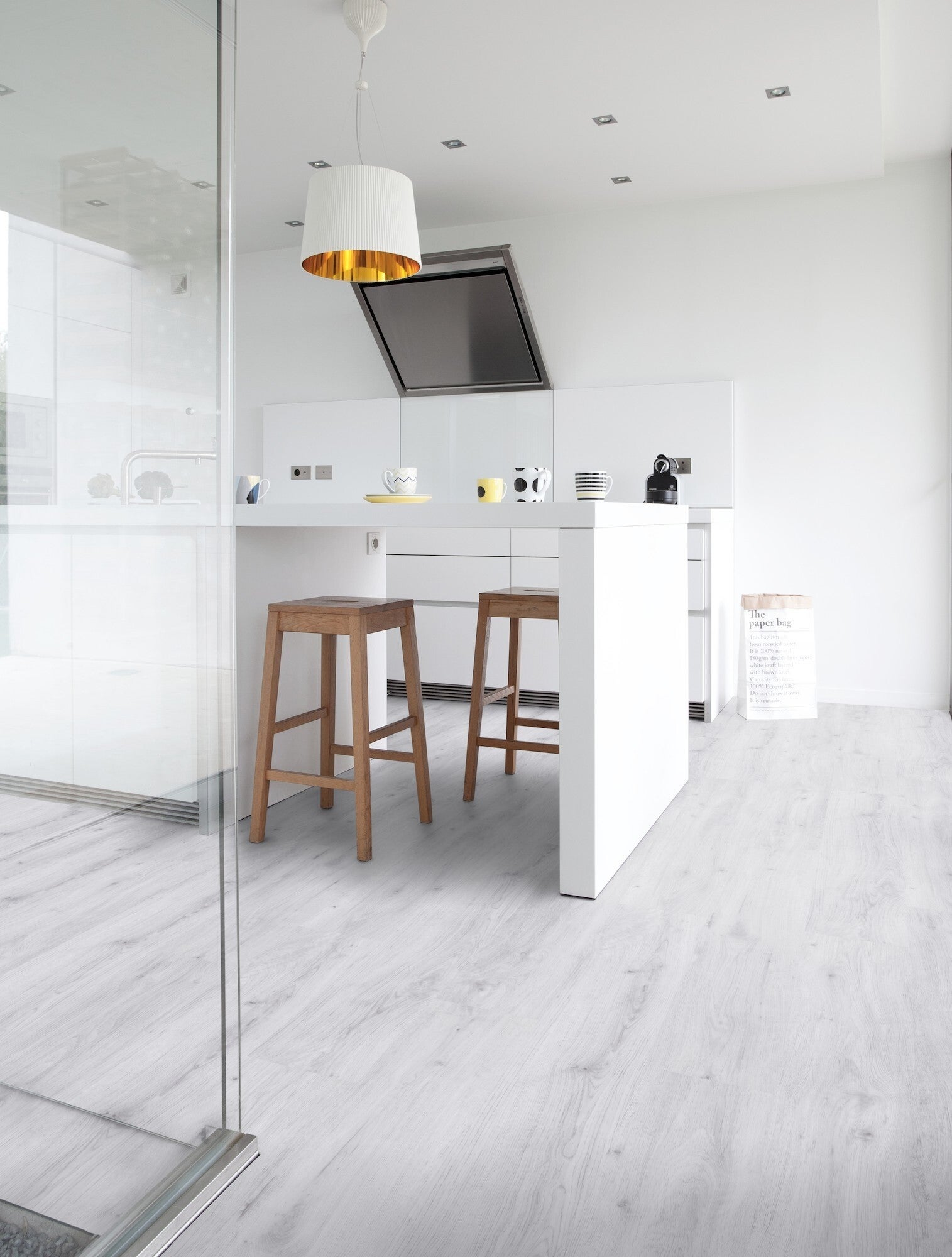 Panel podłogowy SPC Sucre white kl.31 4mm op. 1,52 m2 wodoodporny 1