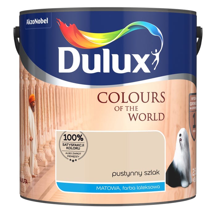 Farba Dulux Kolory Świata pustynny szlak 2,5l