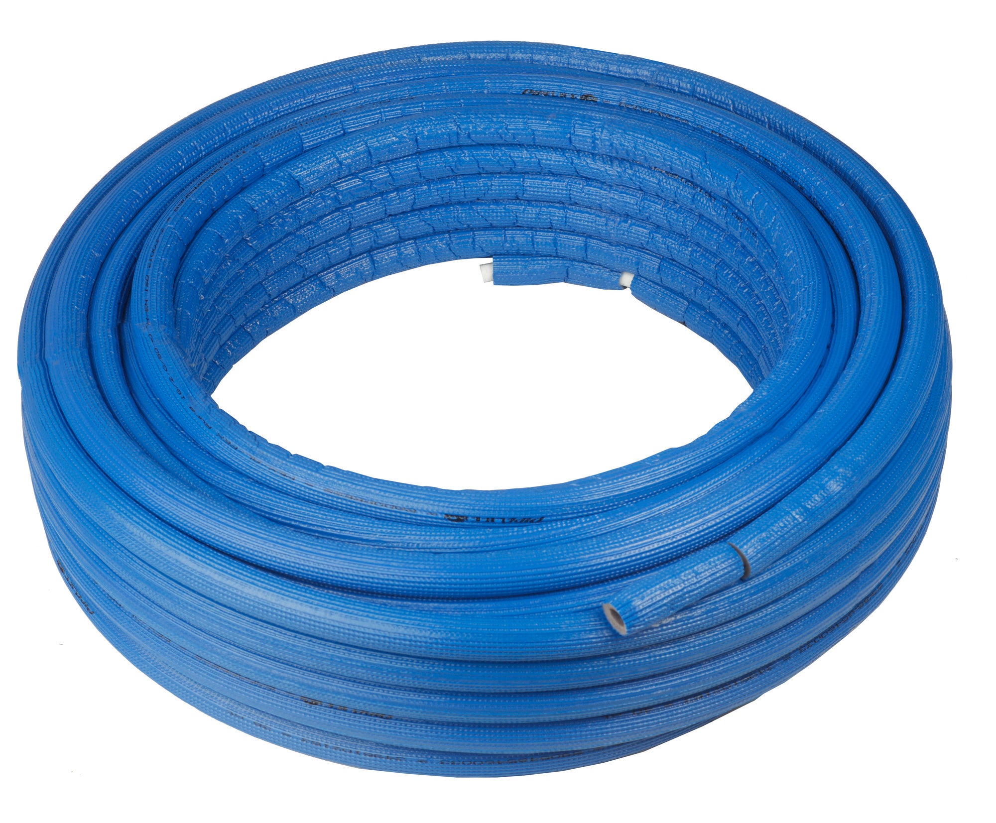 Rura Pert/Al/Pert Radopress 16x2 mm w otulinie niebieskiej 6 mm 1 mb 1