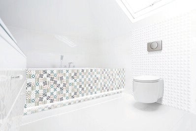 Płytka ścienna Nubila White Mat 60x30 cm 1,44m2 gat.1 1