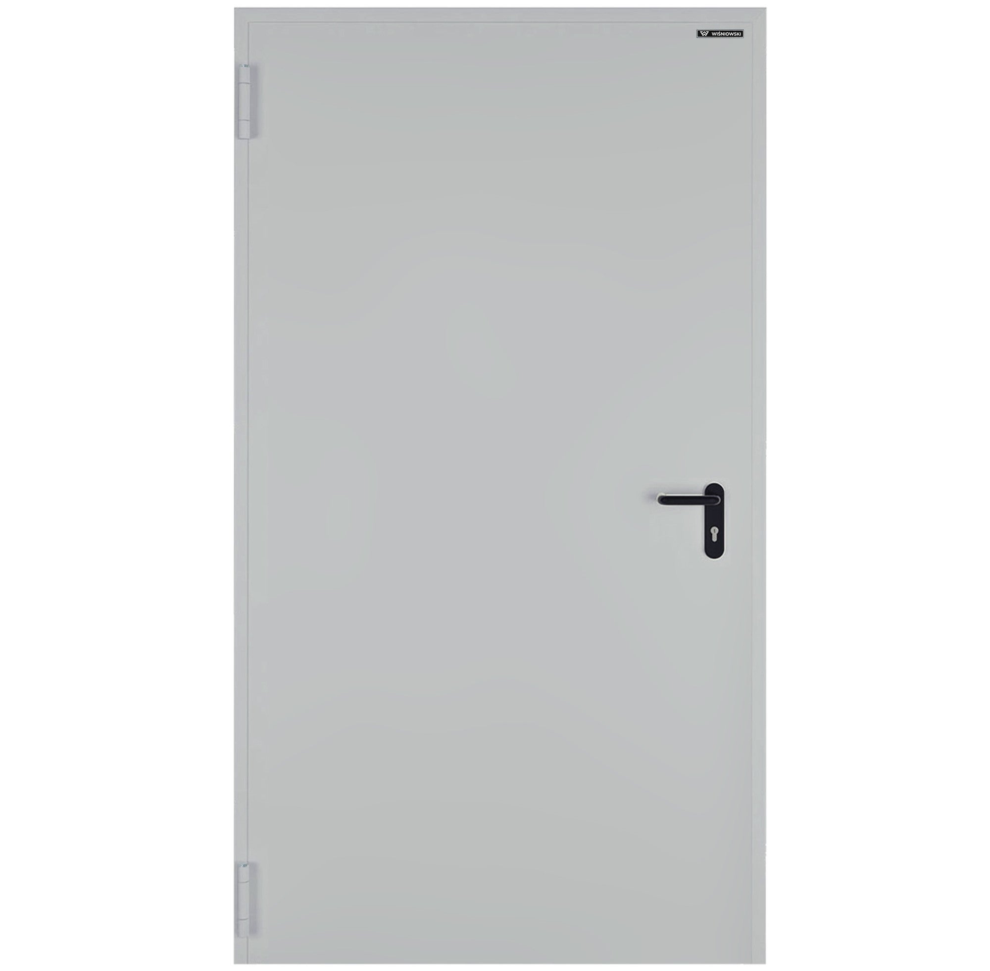 Drzwi techniczne Technical przeciwpożarowe EI30 100 lewe RAL 7035