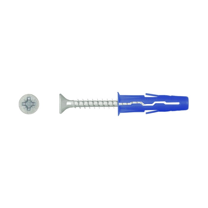 Kołek uniwersalny UNO 8x32 mm z wkrętem 4.5x40 mm (20 szt.)