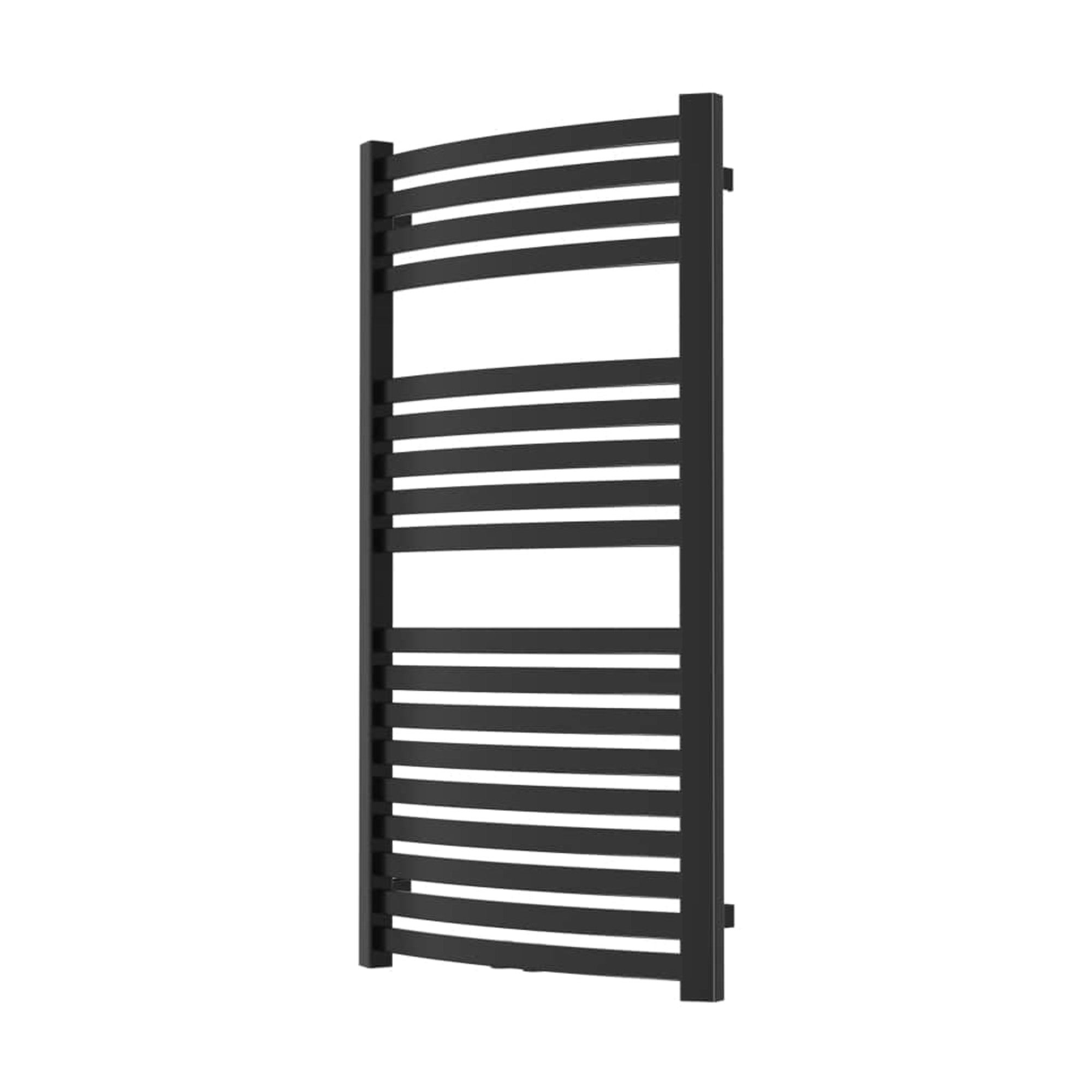 GRZEJNIK LAZIENKOWY INVENA 54X100 CZARNY 1