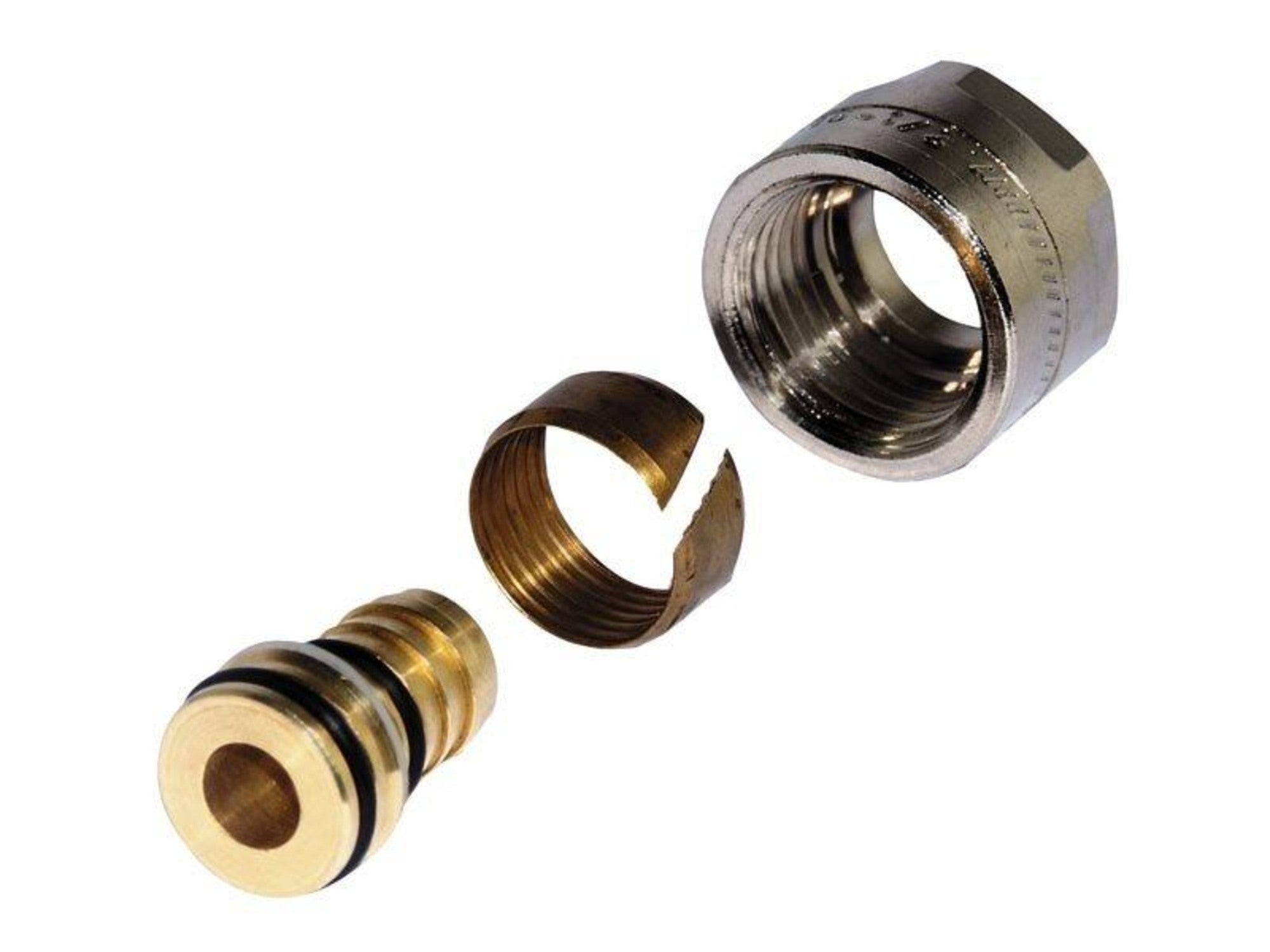 Kan Press Śrubunek do rur wielowarstwowych 16 mm x 1/2"