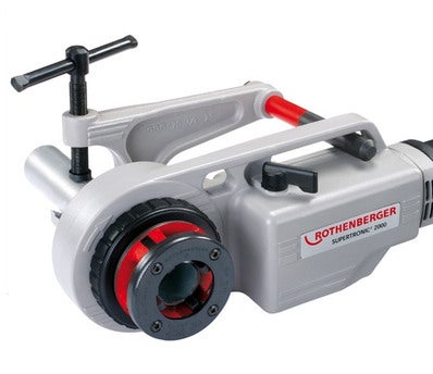 Gwintownica elektryczna do 2" SUPERTRONIC 2000 1