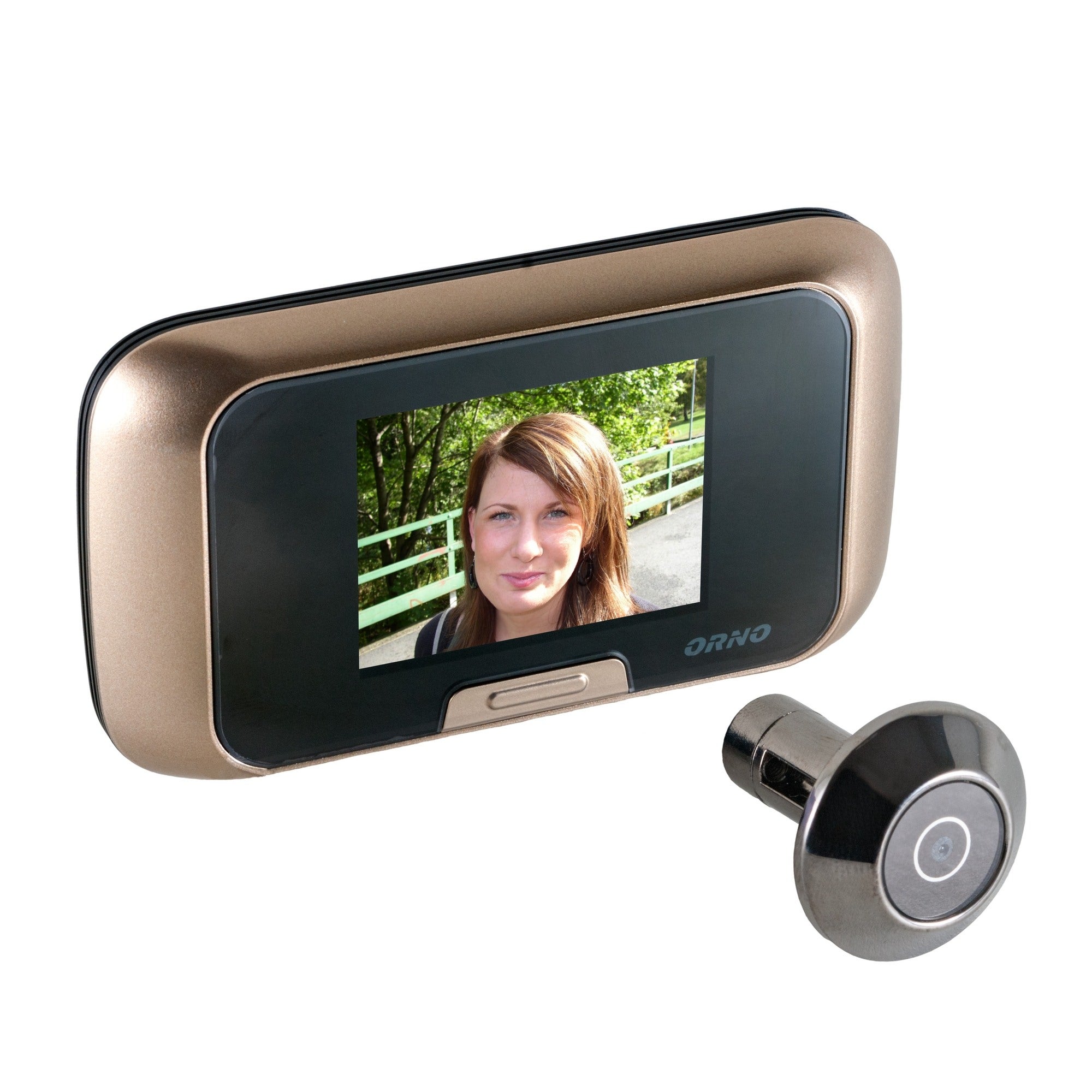 Elektroniczny wizjer do drzwi z funkcją nagrywania 1