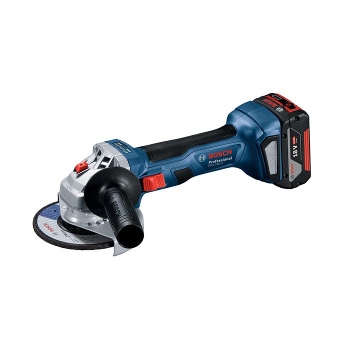 Szlifierka kątowa 125 mm 18V GWS 180-LI Bosch / 1 x 4,0Ah