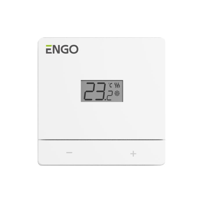 Przewodowy dobowy regulator temperatury EASY230W