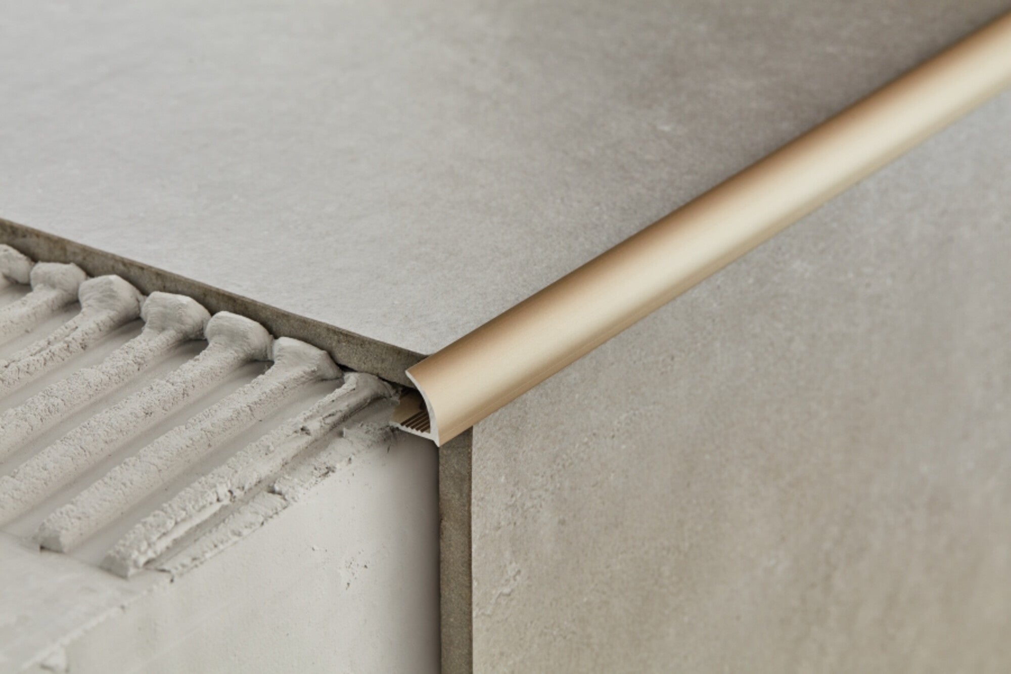 Profil krawędziowy owalny 10 mm Aluminium 250 cm Czarny mat RAL 9005 CEZAR 1