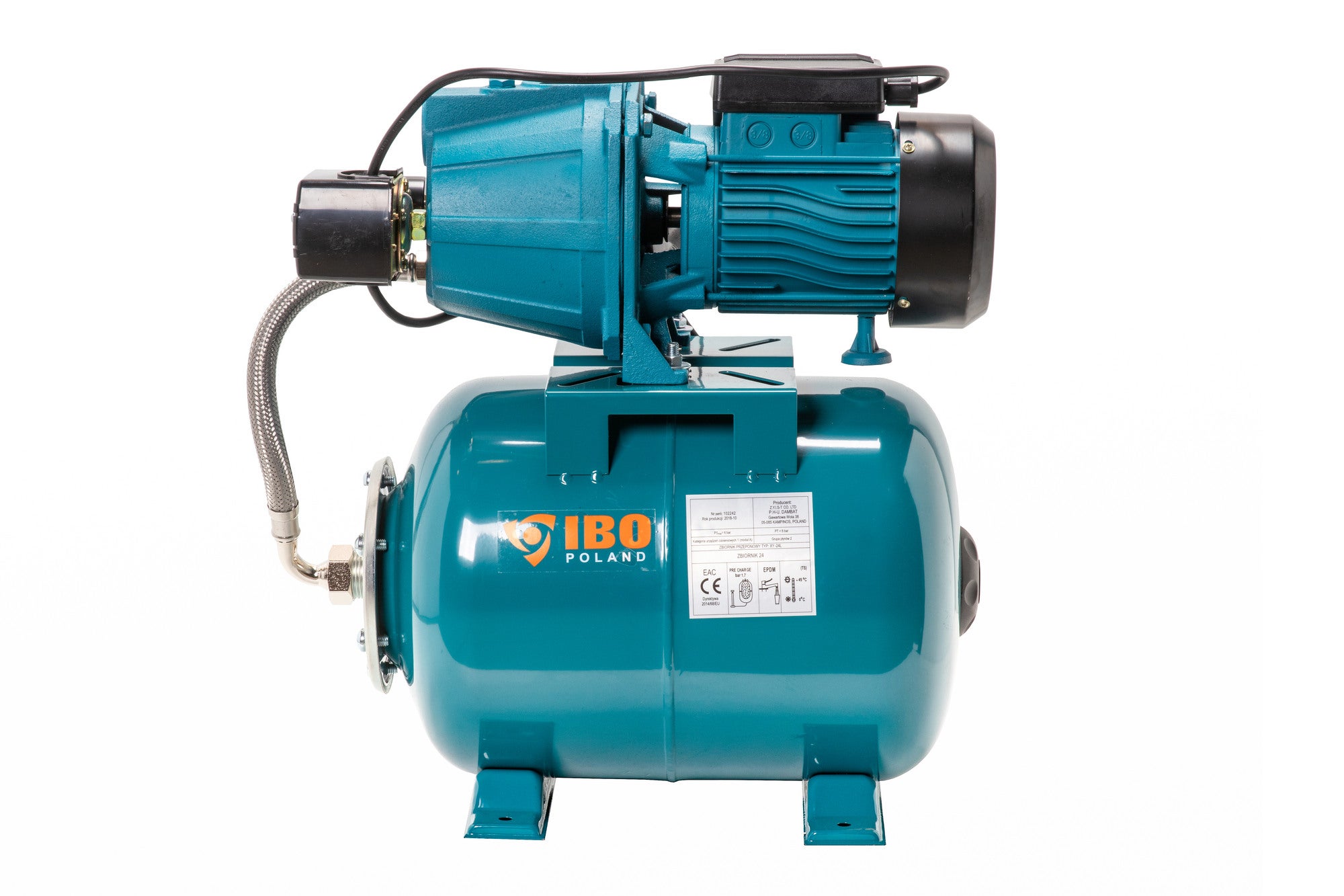 Zestaw hydroforowy Jet100A, typ 24 4