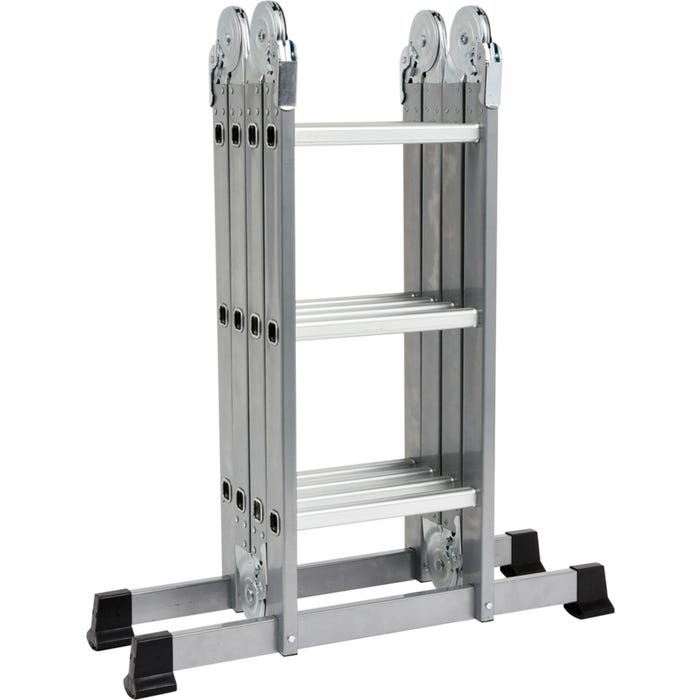 Drabina wielofunkcyjna 12 - stopniowa 150 kg