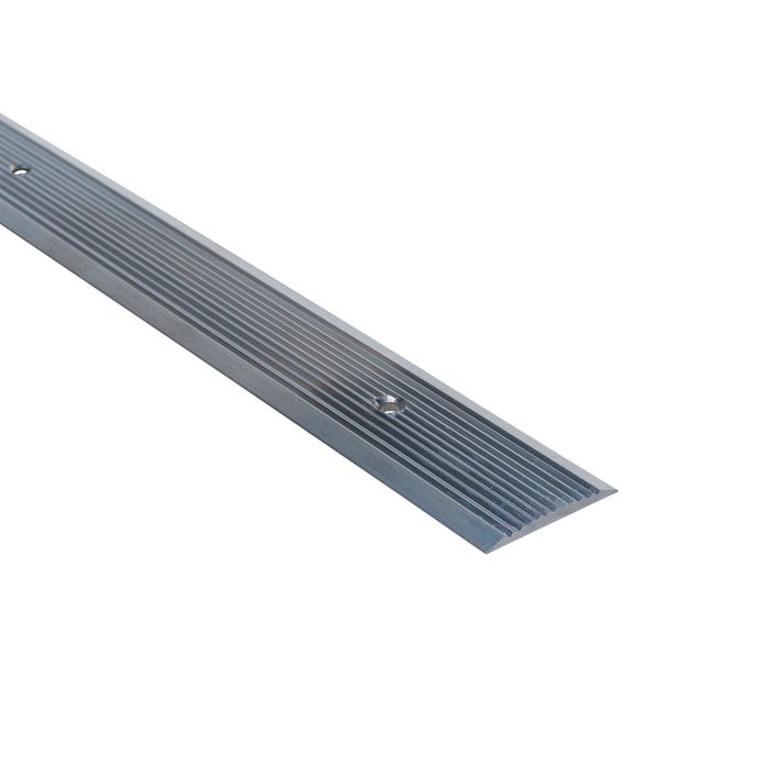 Kątownik schodowy aluminiowy srebrny 35x3x3mm 1m