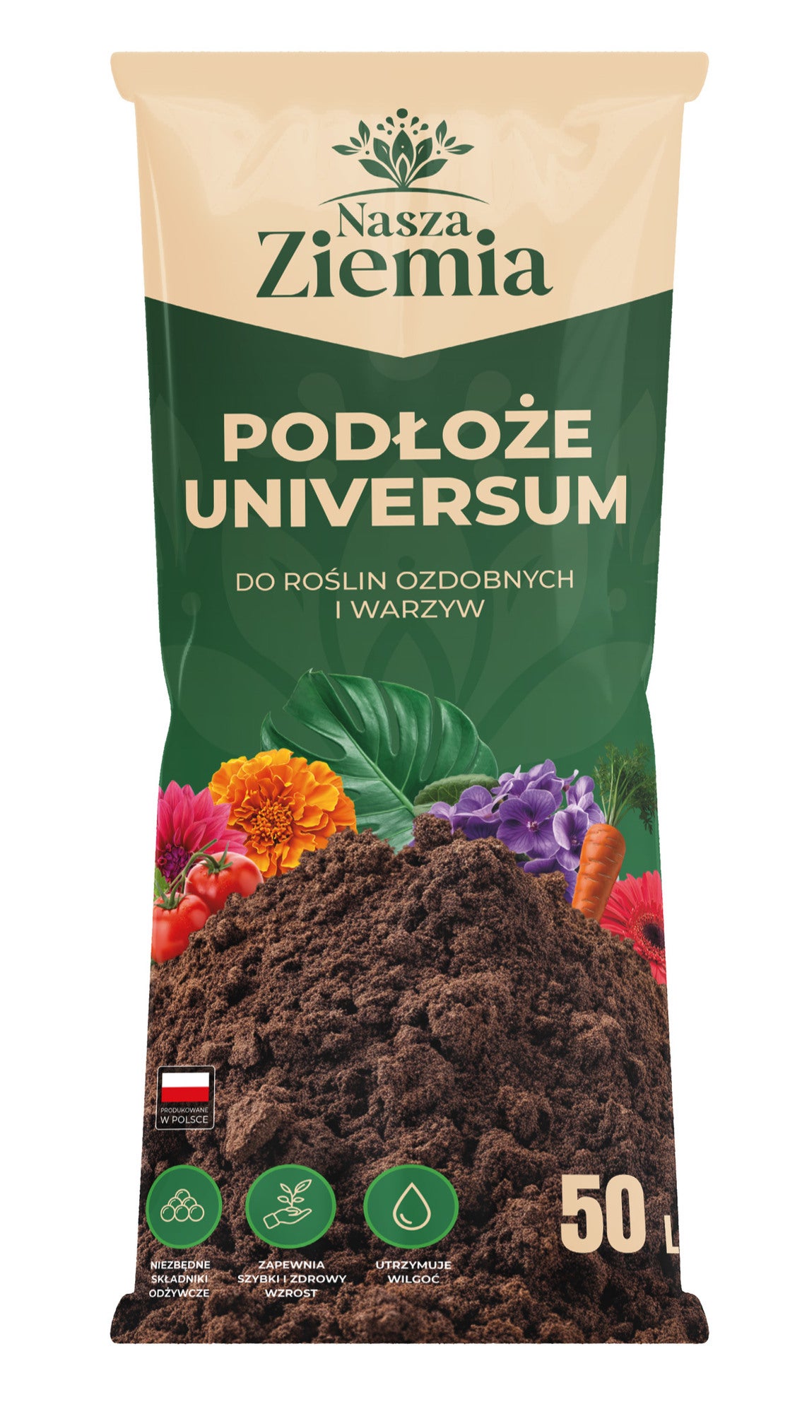 Podłoże uniwersalne 50l 